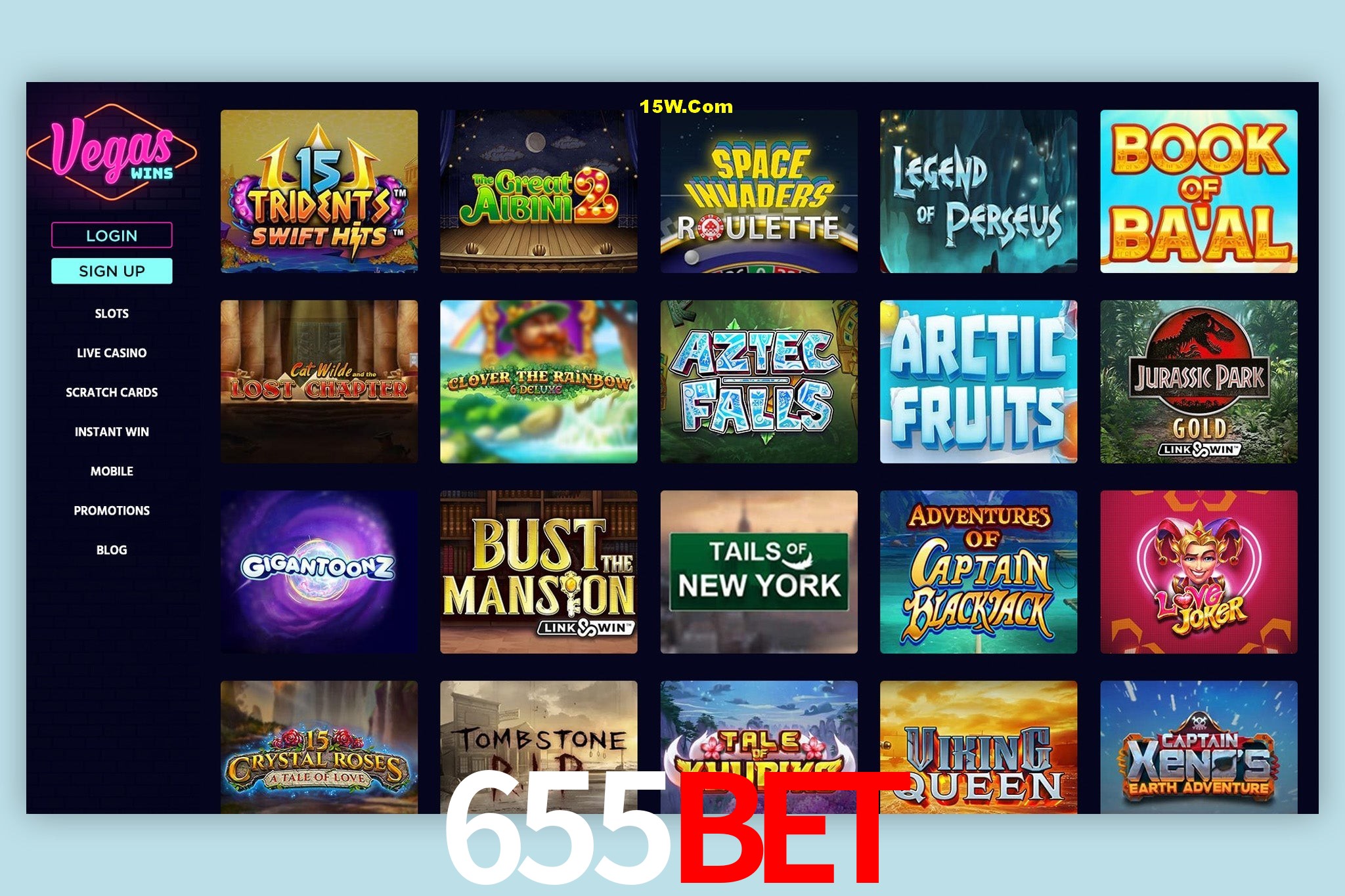 Games Directory 655Bet