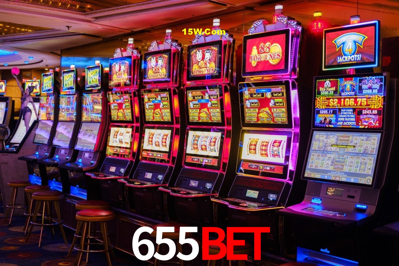 Game Providers 655Bet